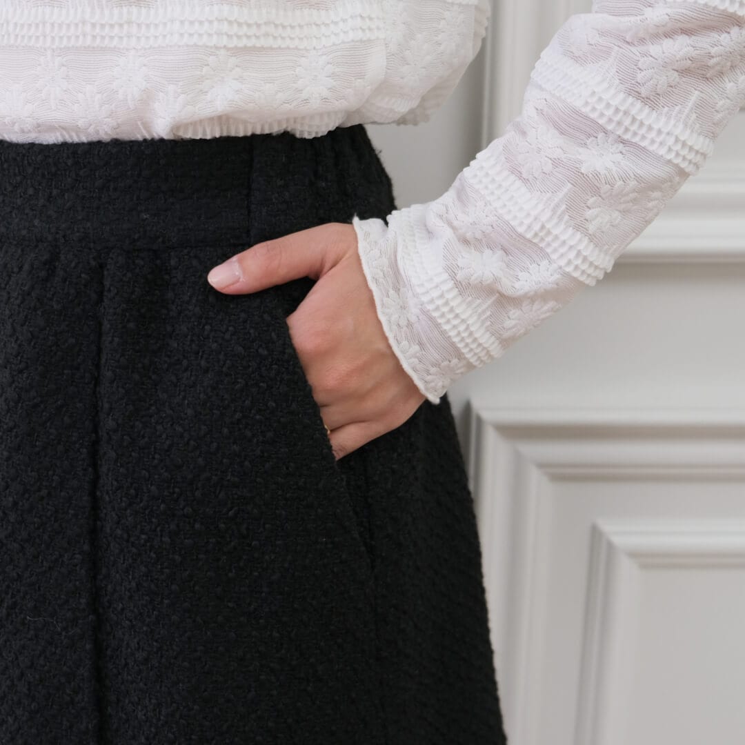 ���饷����ĥ����ɥ��硼�ȥѥ��(BLACK)