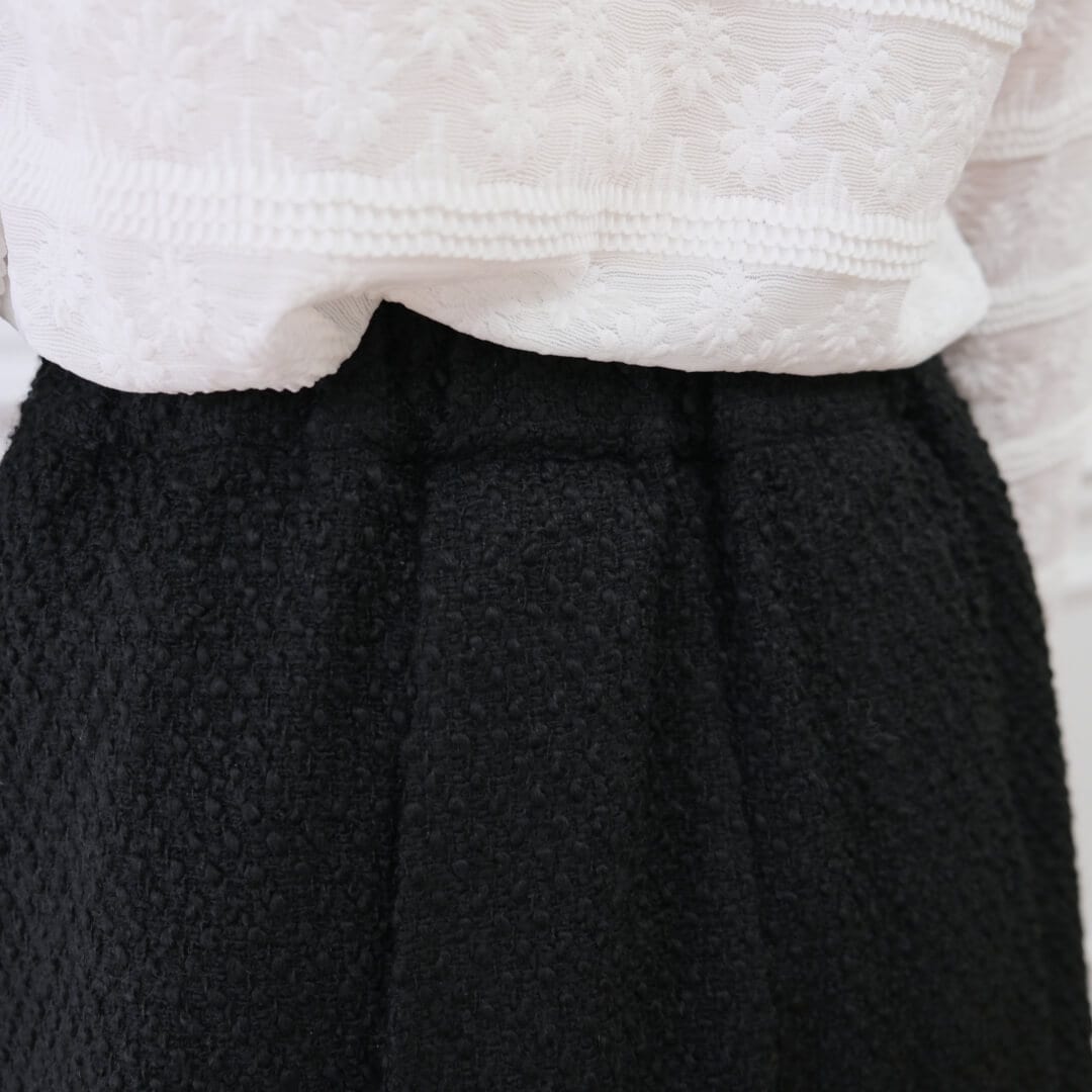 ���饷����ĥ����ɥ��硼�ȥѥ��(BLACK)