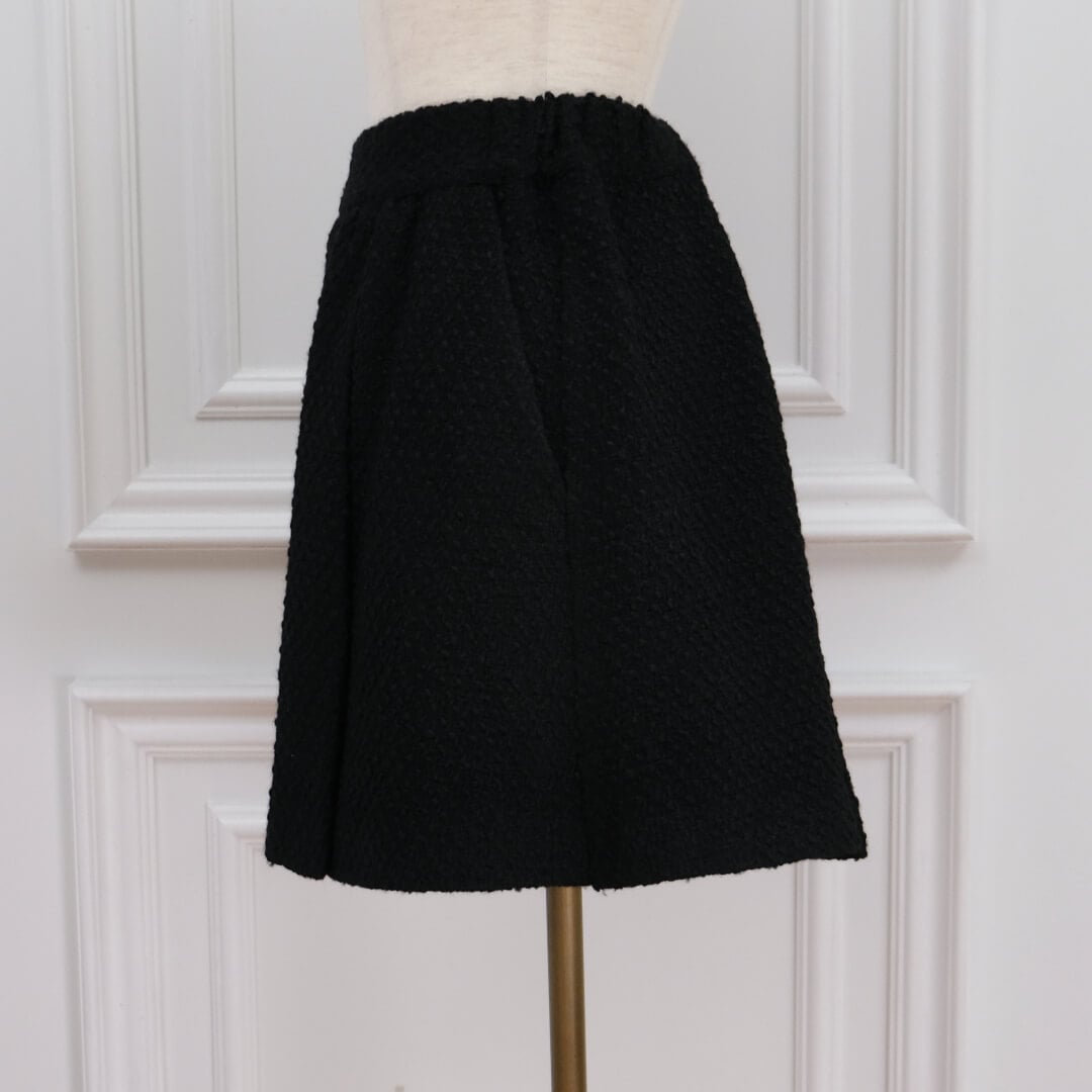 ���饷����ĥ����ɥ��硼�ȥѥ��(BLACK)