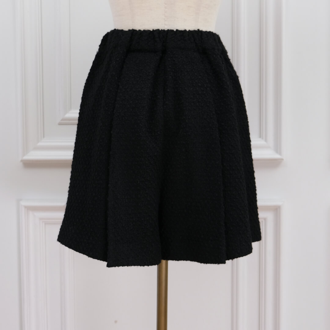 ���饷����ĥ����ɥ��硼�ȥѥ��(BLACK)