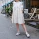Double Frill Knit(WHITE)