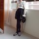 Double Frill Knit(WHITE)