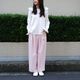 Double Frill Knit(WHITE)