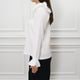 Double Frill Knit(WHITE)