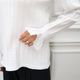 Double Frill Knit(WHITE)