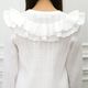 Double Frill Knit(WHITE)