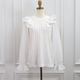 Double Frill Knit(WHITE)