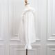 Double Frill Knit(WHITE)