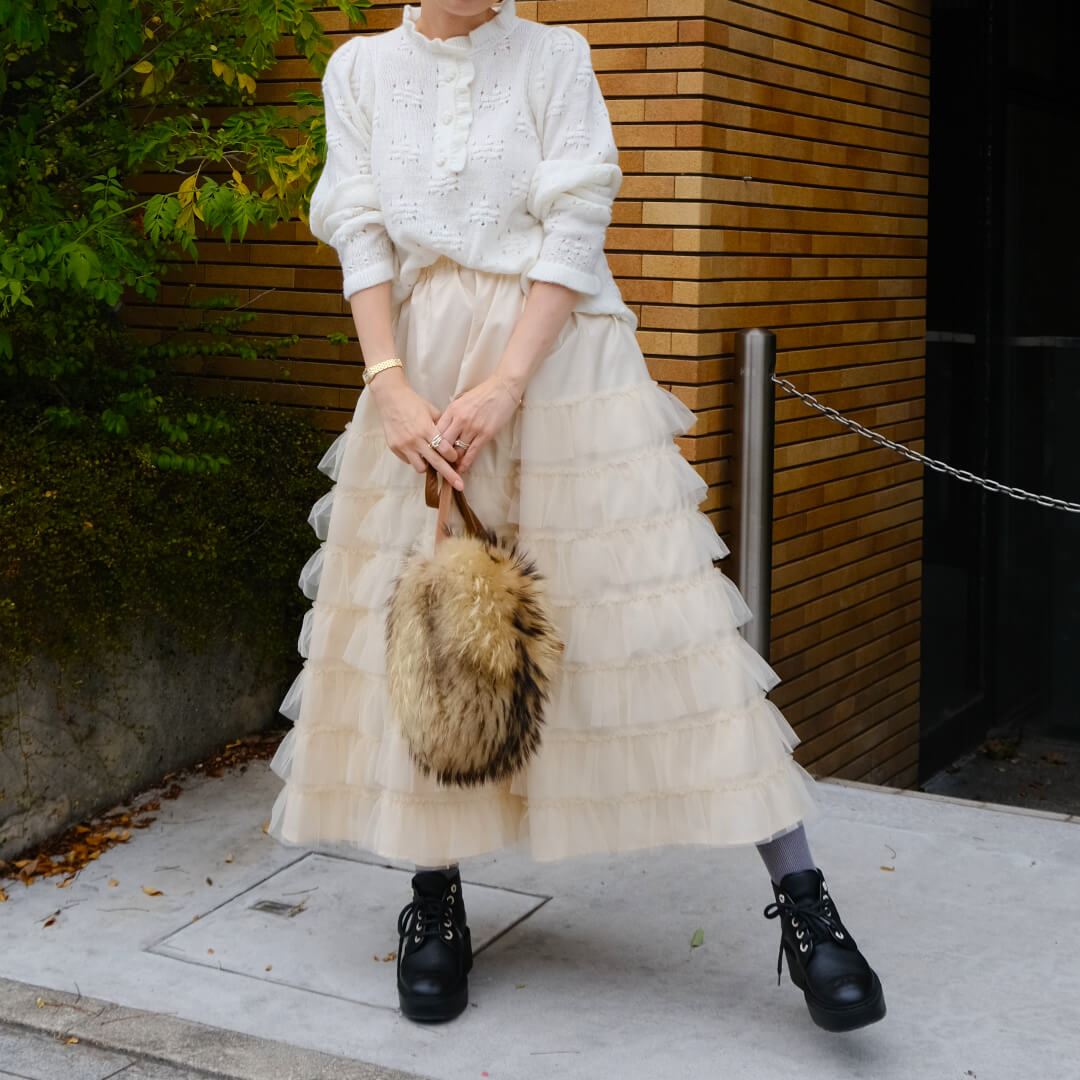 �ƥ������ɥե륹������(IVORY)