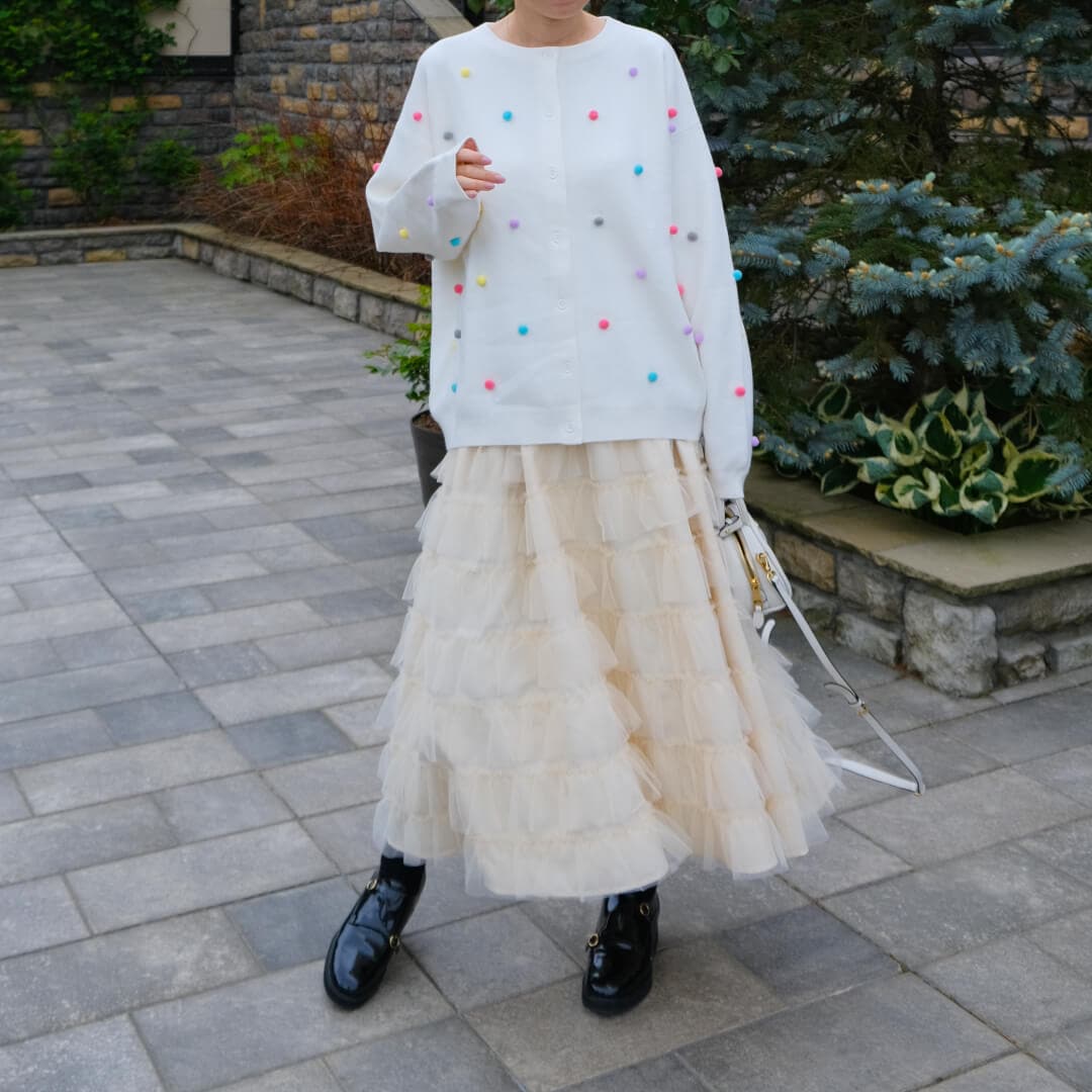 �ƥ������ɥե륹������(IVORY)