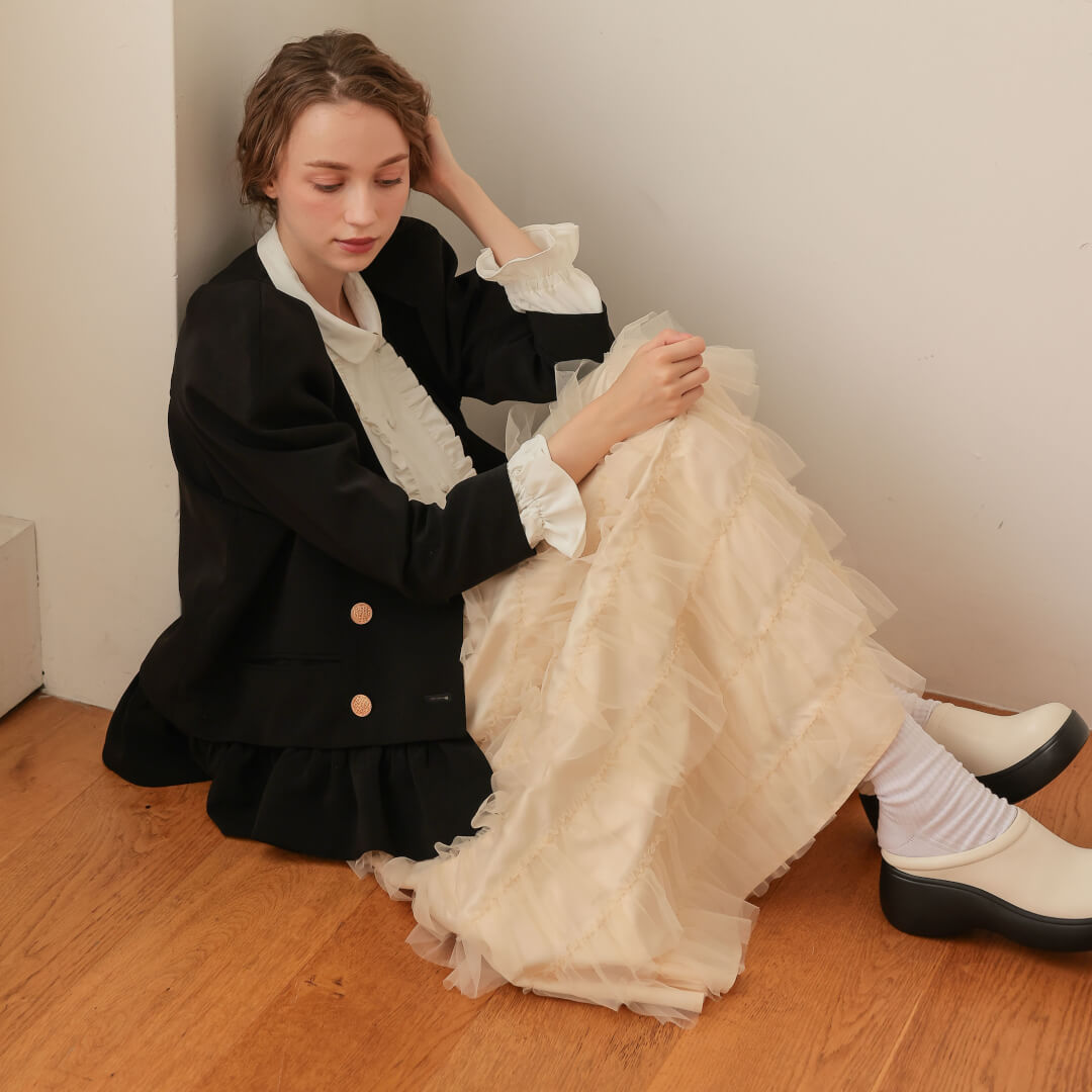 �ƥ������ɥե륹������(IVORY)