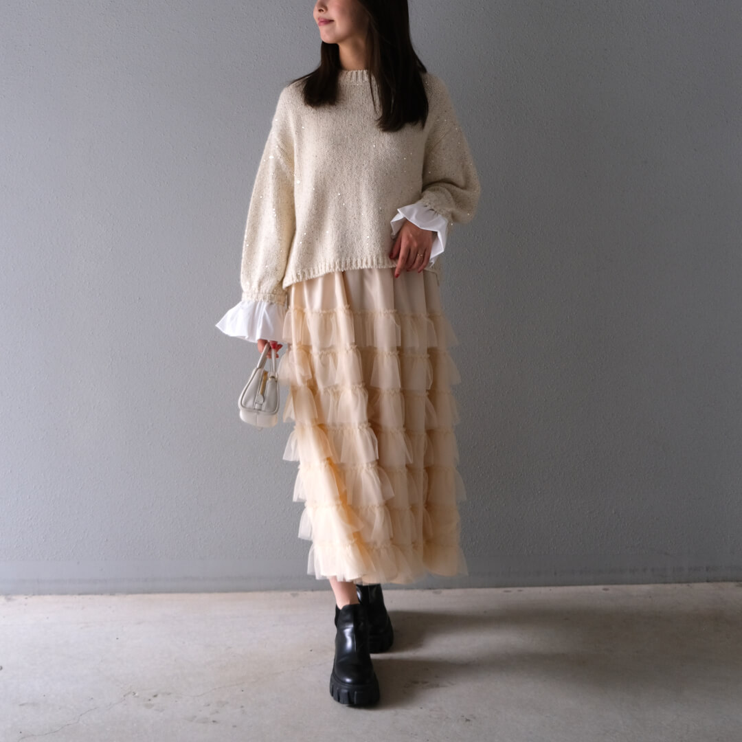 �ƥ������ɥե륹������(IVORY)