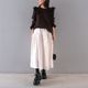 Double Frill Knit(BROWN)