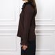 Double Frill Knit(BROWN)