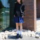 Double Frill Knit(BLACK)