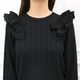 Double Frill Knit(BLACK)