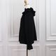 Double Frill Knit(BLACK)