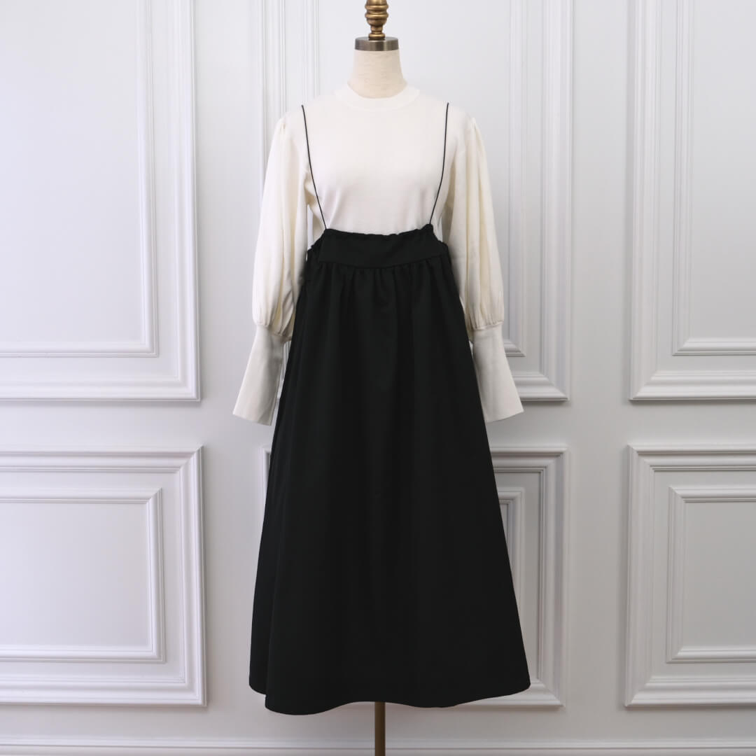 unminou アンミヌジャンスカスカート