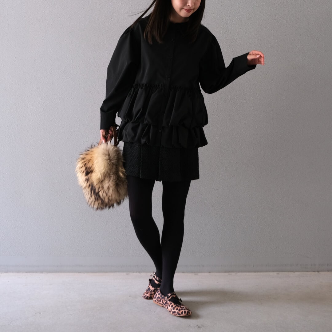 リブタイツ(BLACK) | すべての商品 | UN MINOU