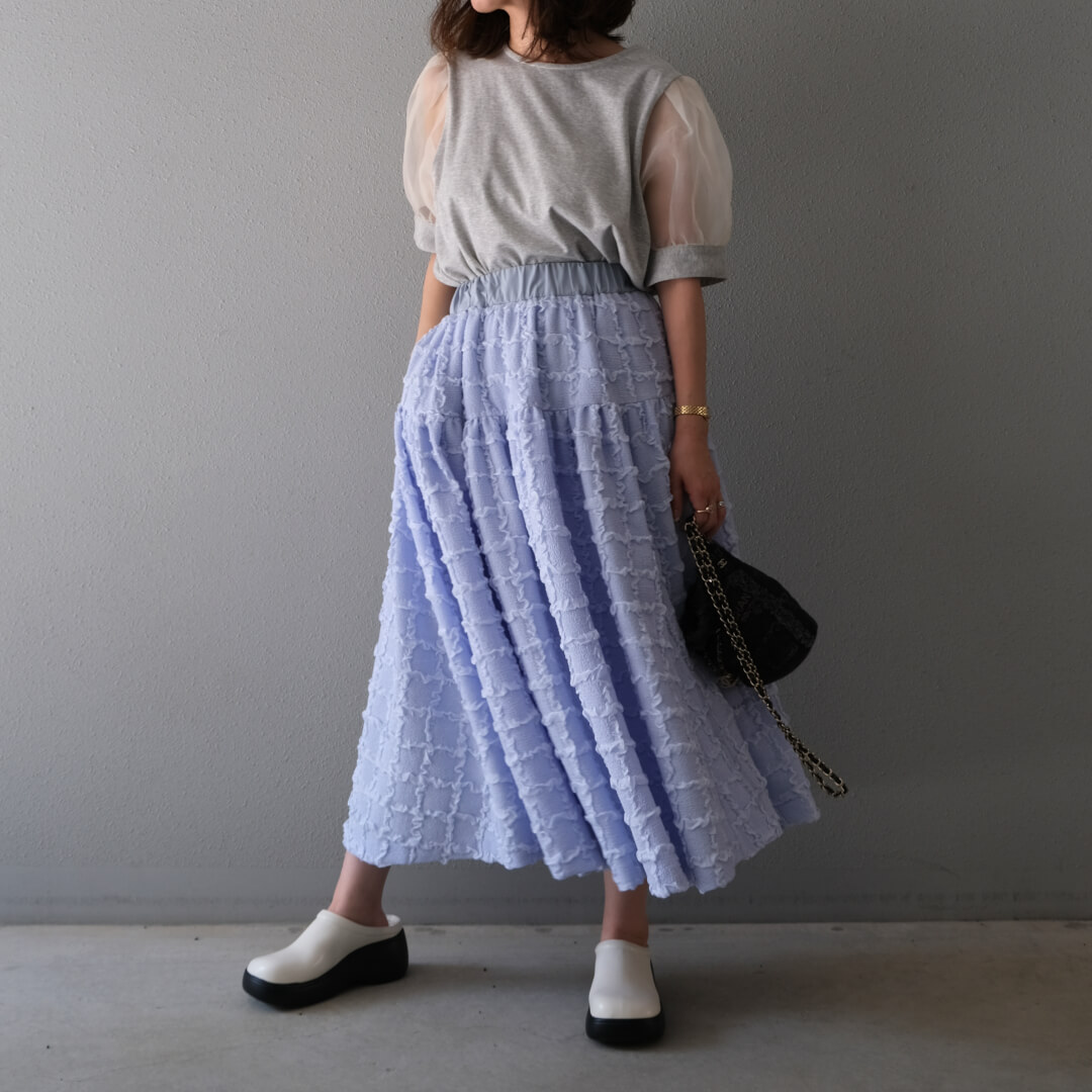 miu miu フレアスカート 36 kigaeru_370467007006