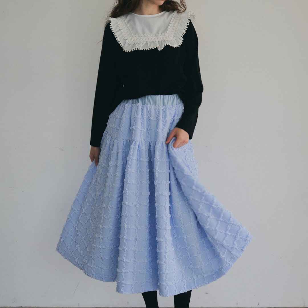 マディソンブルー　フレアスカート　0 MI-MOLLET FLARE BACK SATIN SK | SKIRT | MADISONBLUE