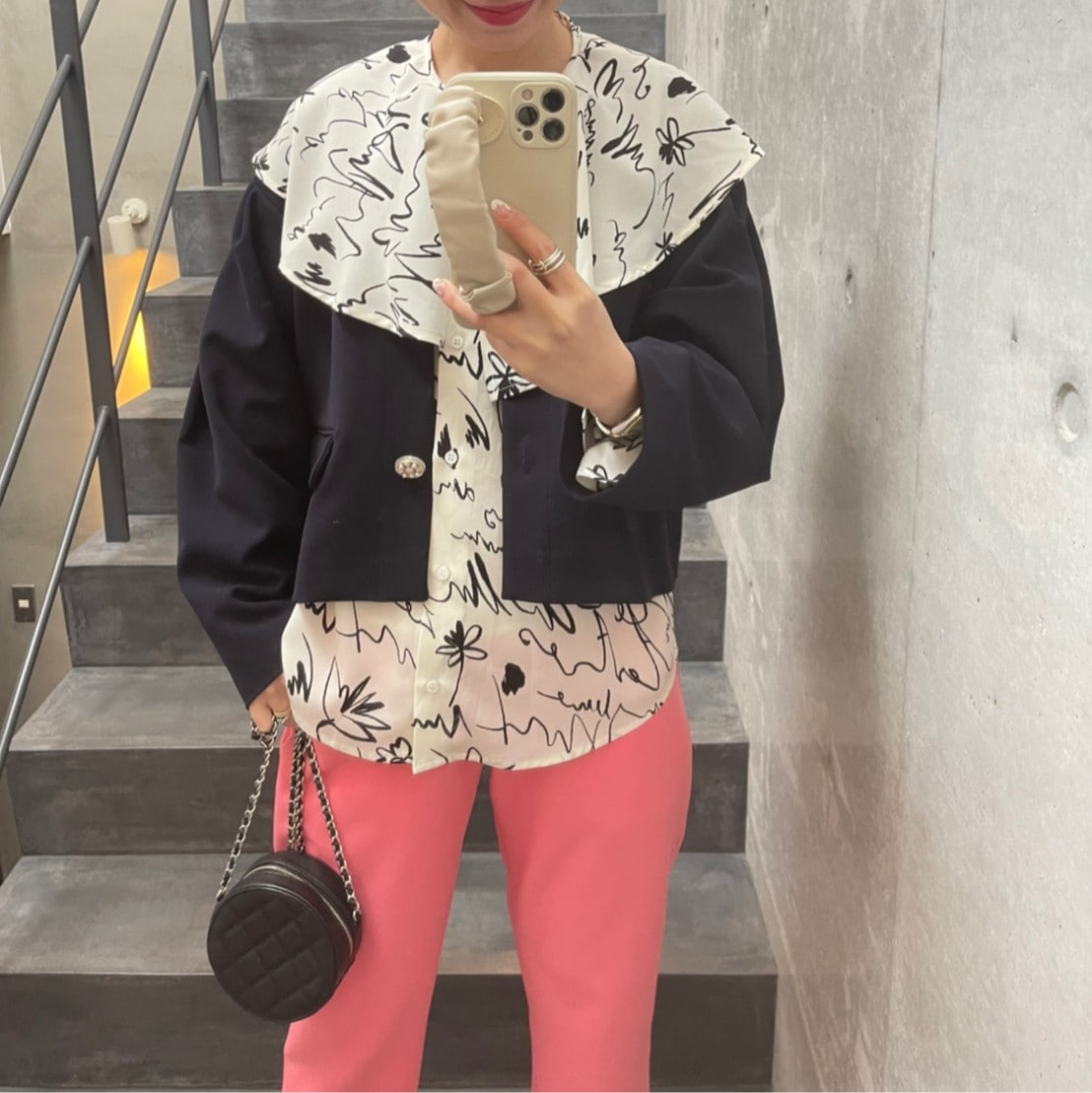 ■UNMINOU アンミヌ　クロップドビジュージャケット UNMINOU アンミヌ クロップドビジュージャケット 【公式通販】