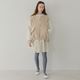 Sheer Flower Jumper Dress(CREAM)