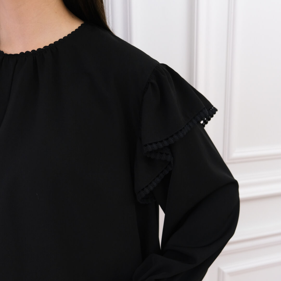 ��������졼���֥饦��(BLACK)