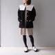 Sailor Collar Dress(WHITE��BEIGE)