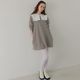 Sailor Collar Dress(WHITE��BEIGE)