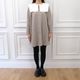 Sailor Collar Dress(WHITE��BEIGE)