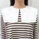 Sailor Collar Dress(WHITE��BEIGE)