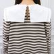 Sailor Collar Dress(WHITE��BEIGE)