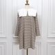 Sailor Collar Dress(WHITE��BEIGE)