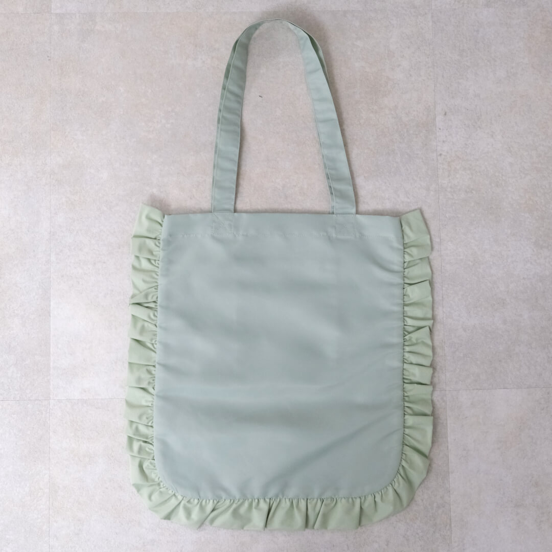 Jページ♡ミントグリーン フリル付きバッグセット 楽天市場】＼11/3までまとめ買い3点以上で10％OFF／ 【mily