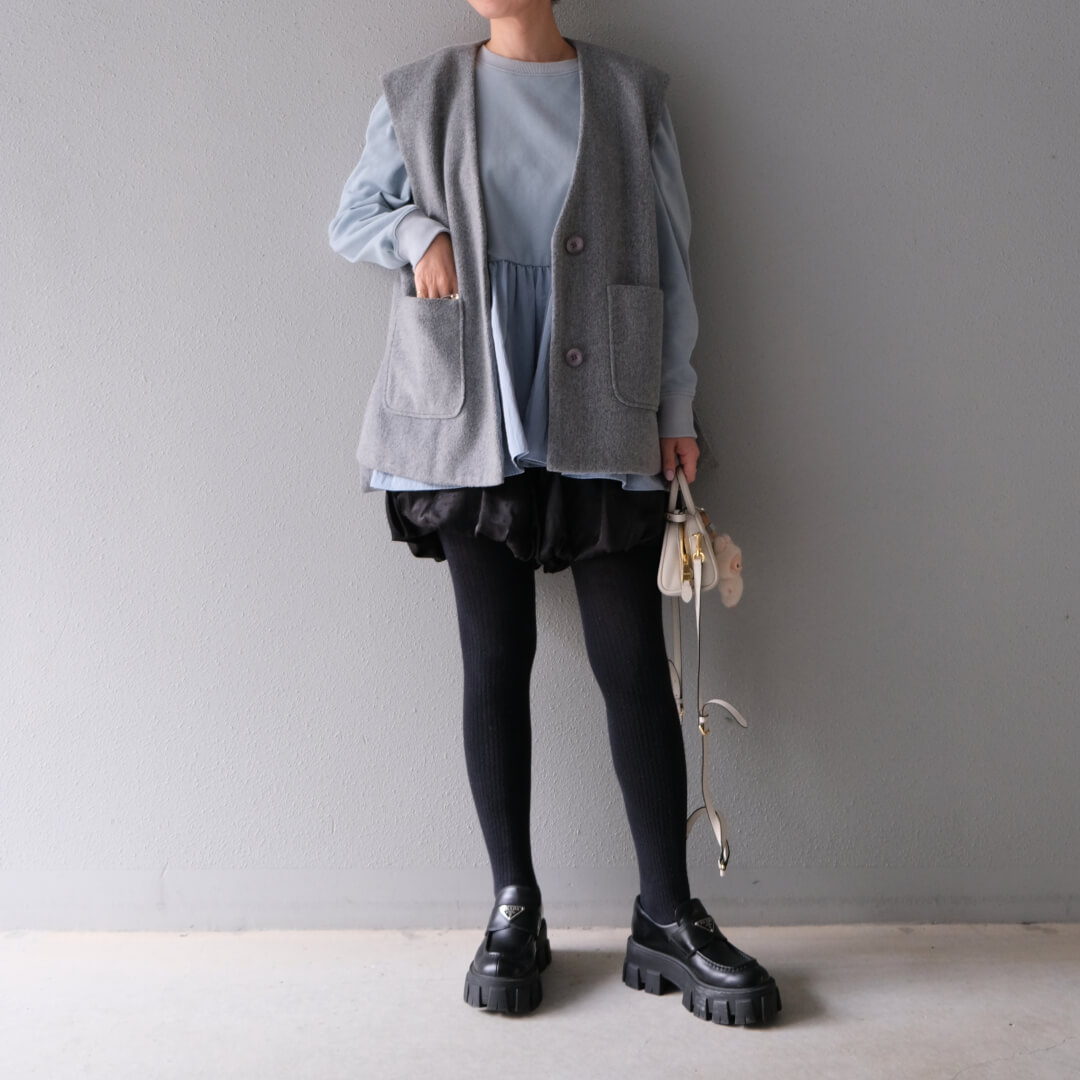 バルーンショートパンツ(BLACK) | すべての商品 | UN MINOU