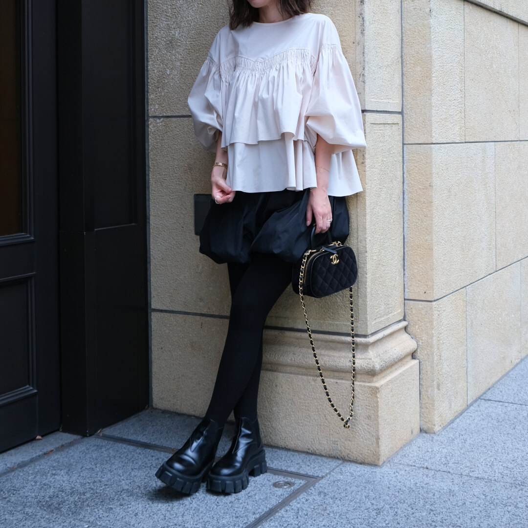 バルーンショートパンツ(BLACK) | すべての商品 | UN MINOU