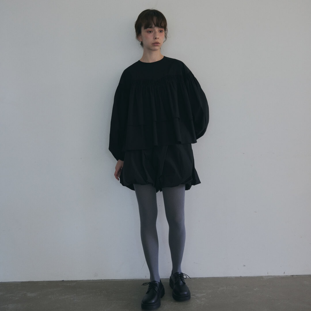 バルーンショートパンツ(BLACK) | すべての商品 | UN MINOU