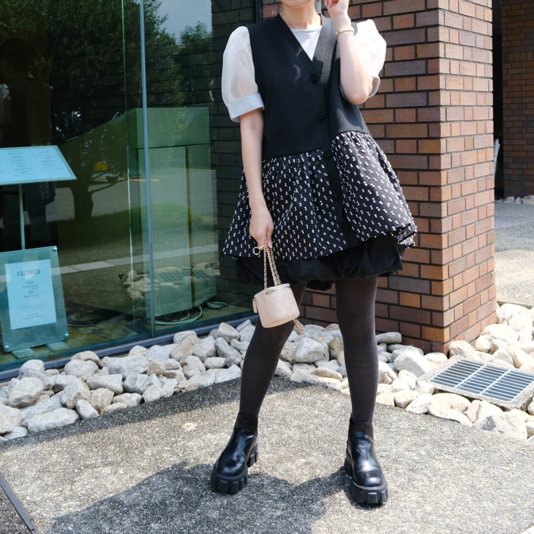 unminou アンミヌ バルーンショートパンツ アンミヌバルーンショートパンツブラック黒unminou