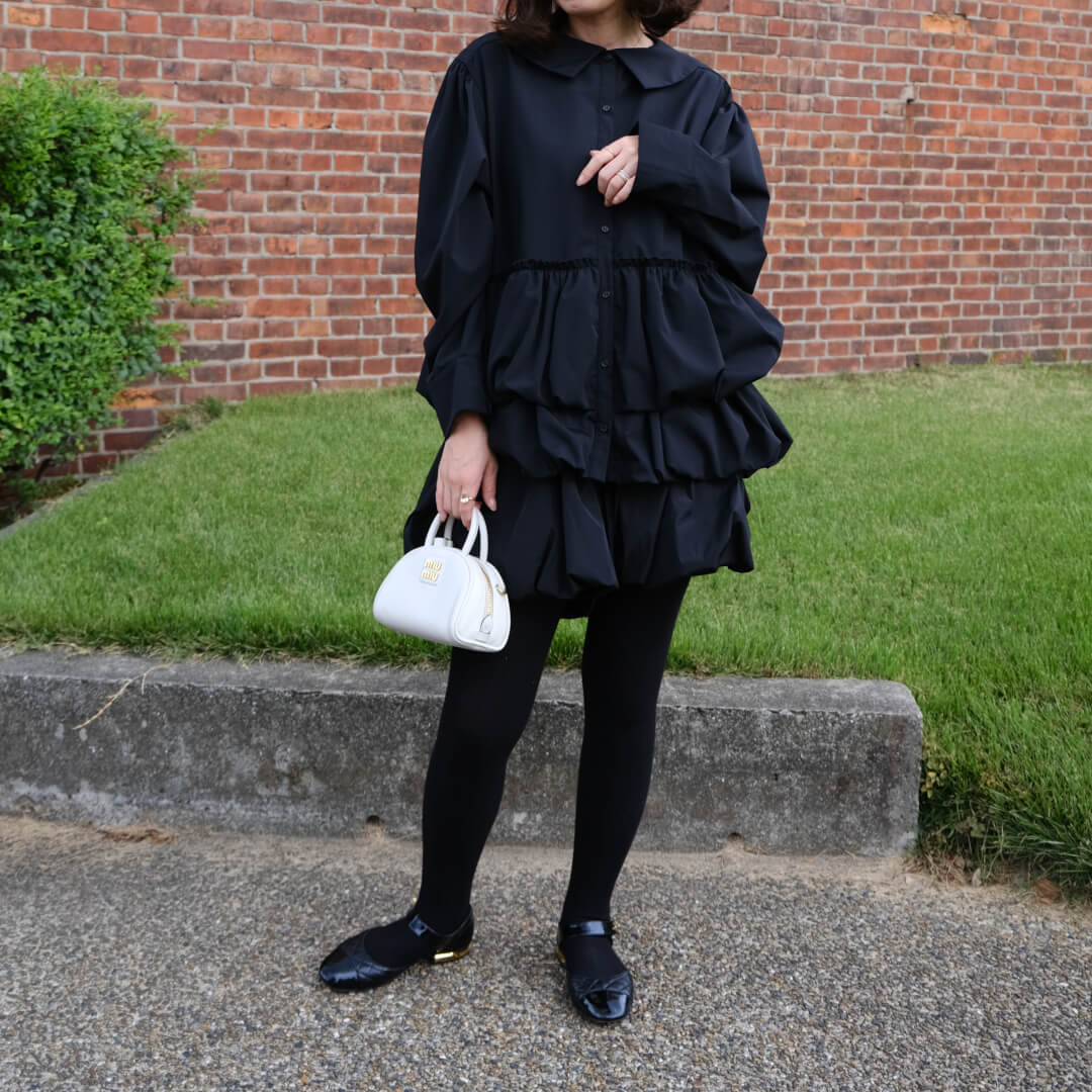 unminou アンミヌ　バルーンショートパンツ バルーンショートパンツ(BLACK) | すべての商品 | UN MINOU