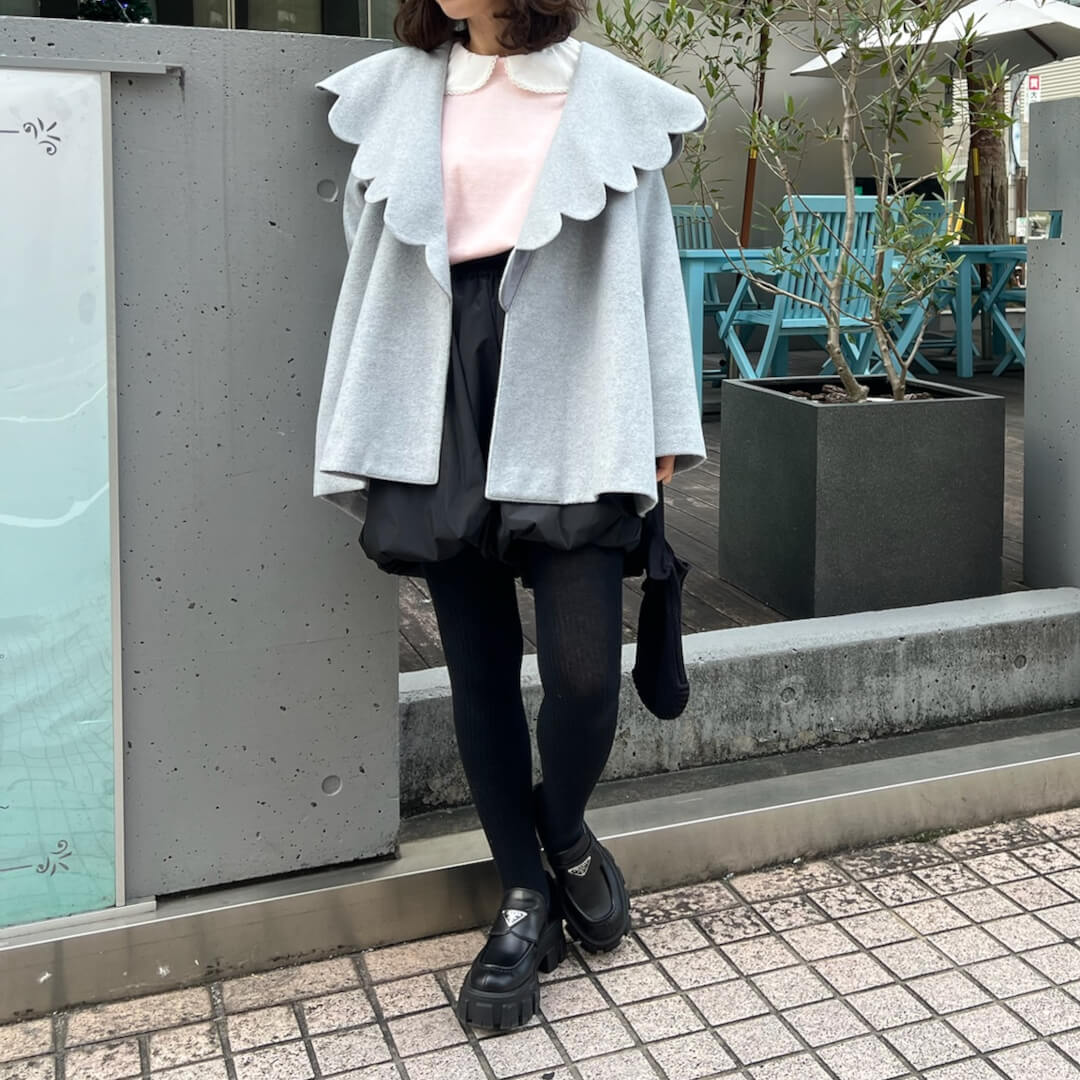 バルーンショートパンツ(BLACK) | すべての商品 | UN MINOU