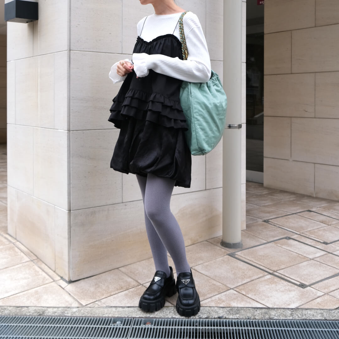 バルーンショートパンツ(BLACK) | すべての商品 | UN MINOU