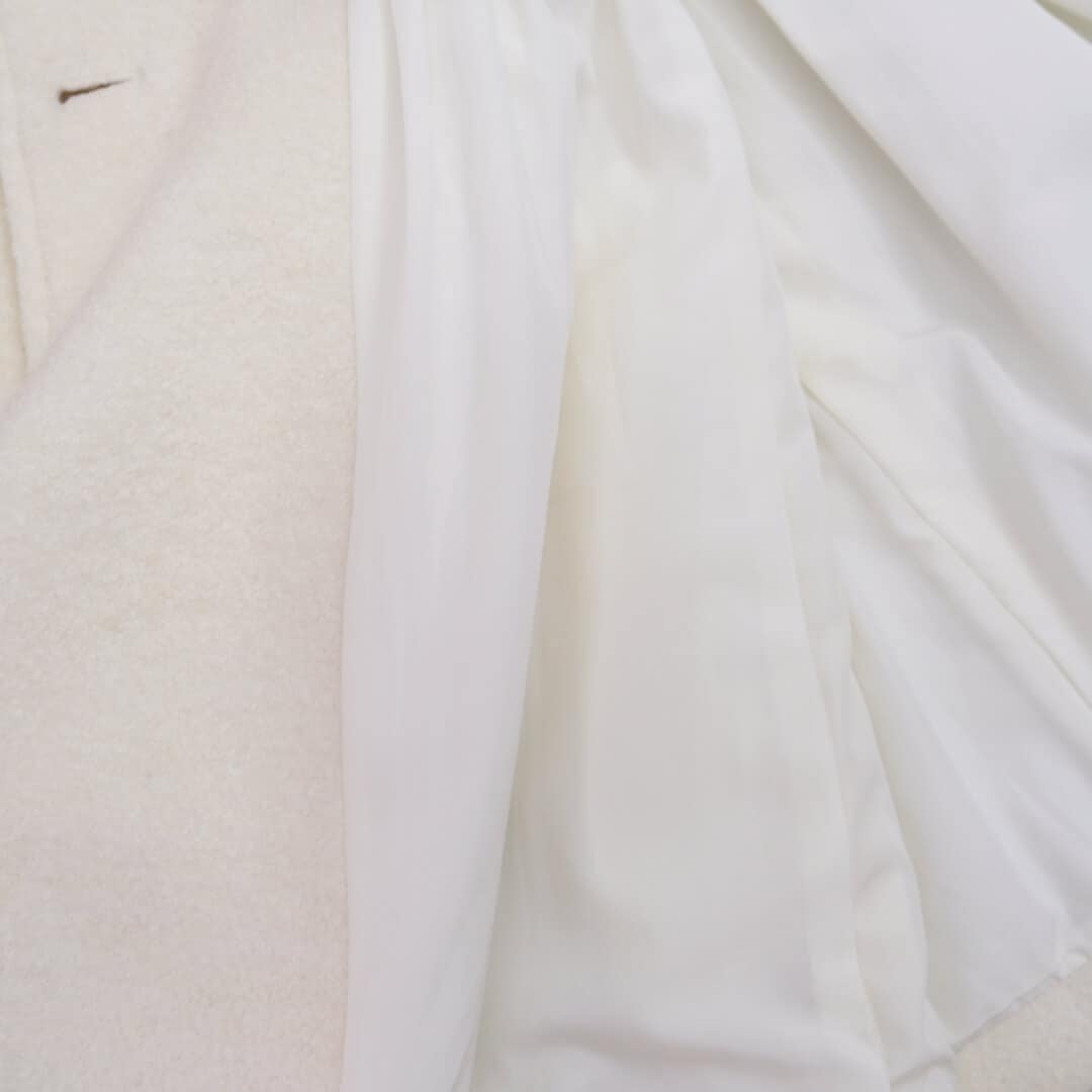 期間限定お値下げ中です！アンミヌ　unminou ダブルボタンコート ダブルボタンコート(WHITE) | OUTER | UN MINOU