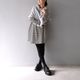 Sailor Collar Dress(WHITE��BLACK)