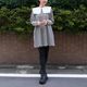 Sailor Collar Dress(WHITE��BLACK)