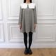 Sailor Collar Dress(WHITE��BLACK)