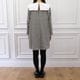 Sailor Collar Dress(WHITE��BLACK)