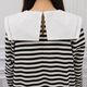 Sailor Collar Dress(WHITE��BLACK)