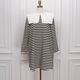Sailor Collar Dress(WHITE��BLACK)