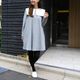 Sailor Collar Dress(GRAY)